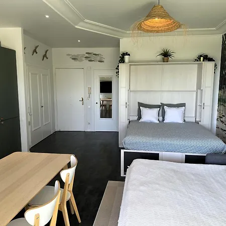 Studio Front De Mer A 10Metres De La Plage Villeneuve-Loubet