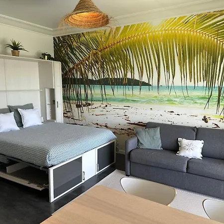 Studio Front De Mer A 10Metres De La Plage Villeneuve-Loubet