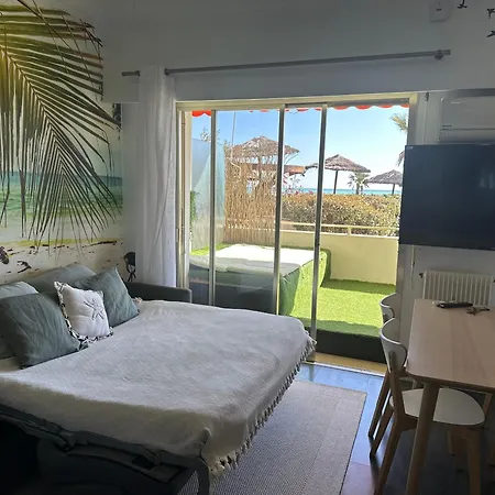 Studio Front De Mer A 10Metres De La Plage Apartment Villeneuve-Loubet