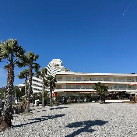 Apartment Studio Front De Mer A 10Metres De La Plage *