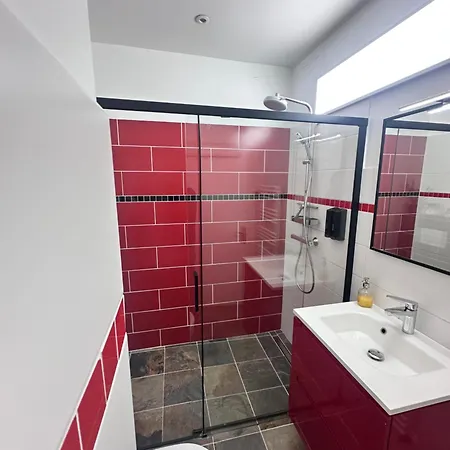 Front De A 10metres De La Apartman Villeneuve-Loubet