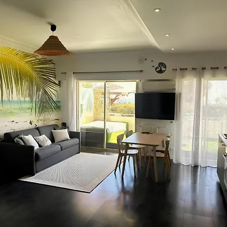 Studio Front De Mer A 10Metres De La Plage *