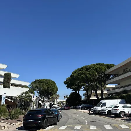 Front De à 10mètres De La Apartamento Villeneuve-Loubet